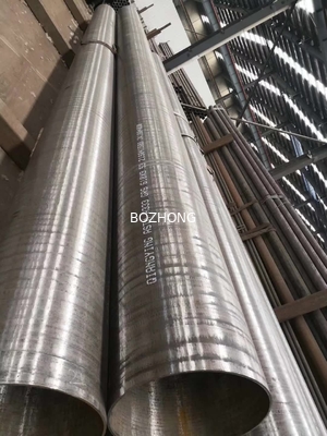 NACE MRO 175 Hastelloy-276 Alloy Steel Seamless Pipe  With Pickling Polishing Surface