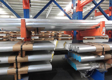 3003 3021 Aluminium Round Rod , Solid Aluminum Round Bar For Construction