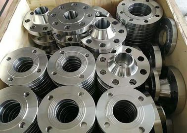 B62 / B103 Aluminum Plate Flanges Customized Size High Dimensional Accuracy
