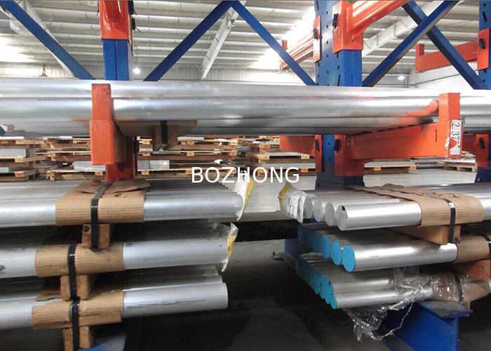 3003 3021 Aluminium Round Rod , Solid Aluminum Round Bar For Construction