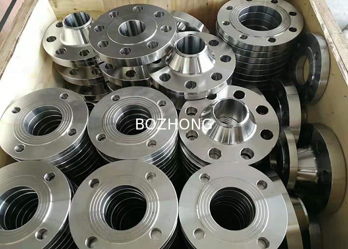 B62 / B103 Aluminum Plate Flanges Customized Size High Dimensional Accuracy