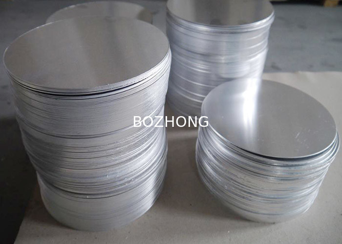Anodized Surface Aluminium Discs Circles 1050 1060 1100 Grade For Pots Production