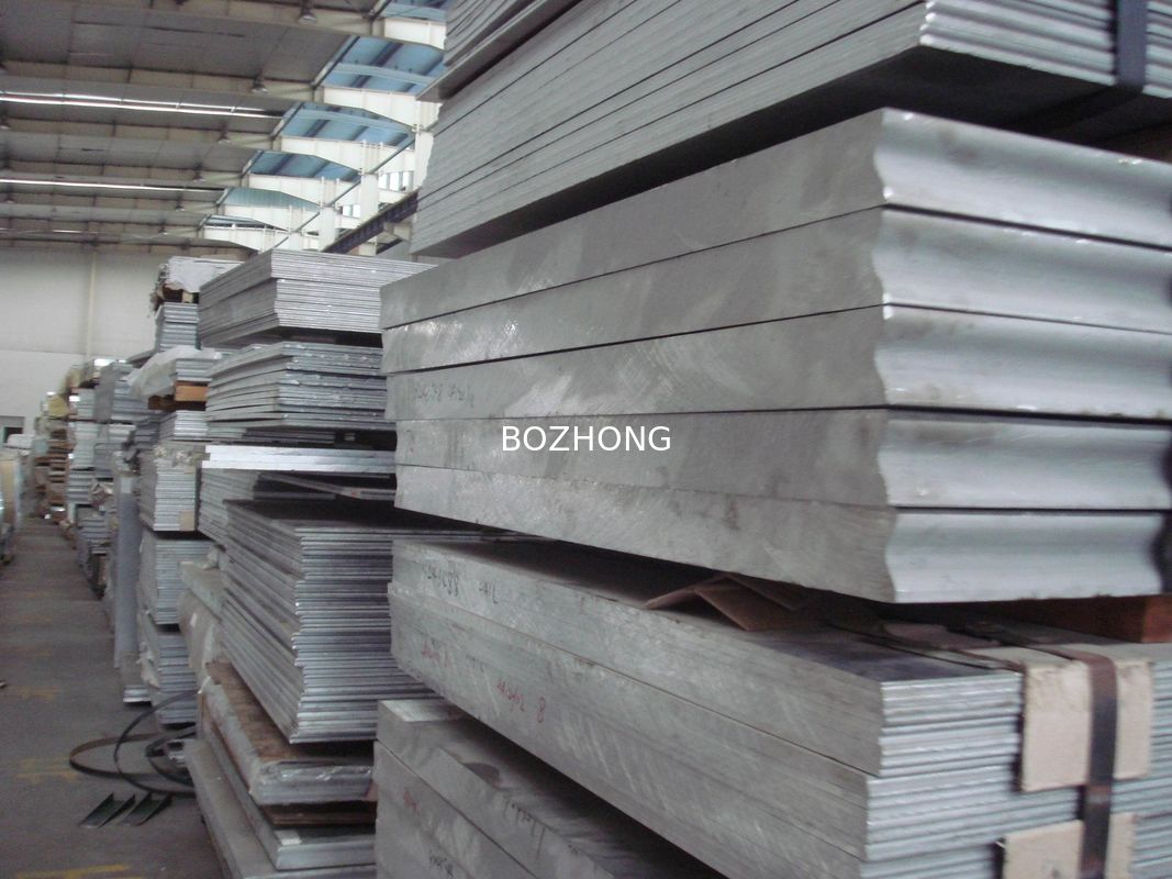 Construction 7075 T6 Aluminum Sheet 2600mm Width Mill Finish