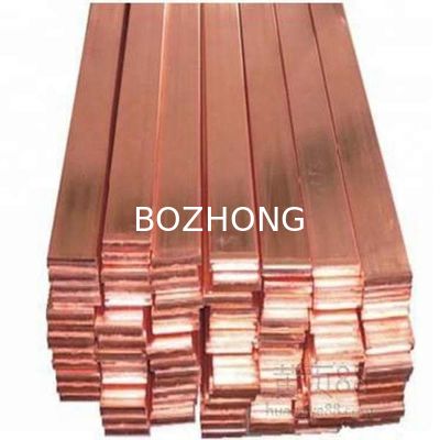 C1100 동판 버스바 두께 50 밀리미터 폭 600 밀리미터 길이 6000 밀리미터를 용접하는 폭발